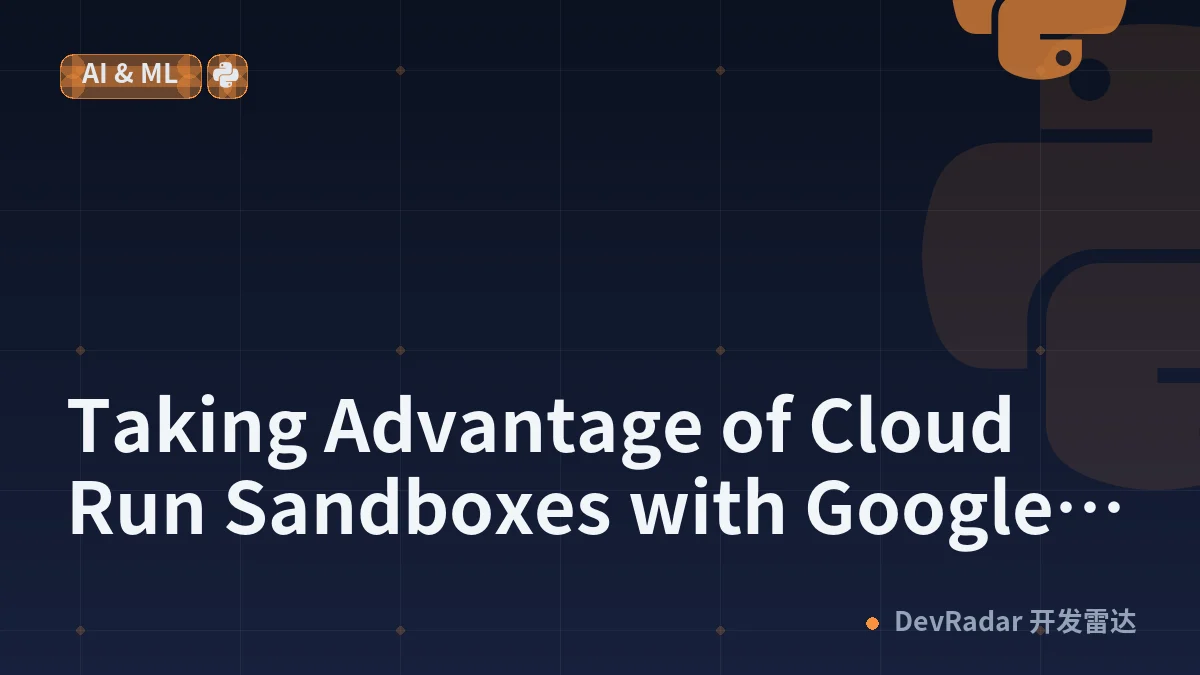 Taking Advantage of Cloud Run Sandboxes with Google Apps Script for Google Workspace