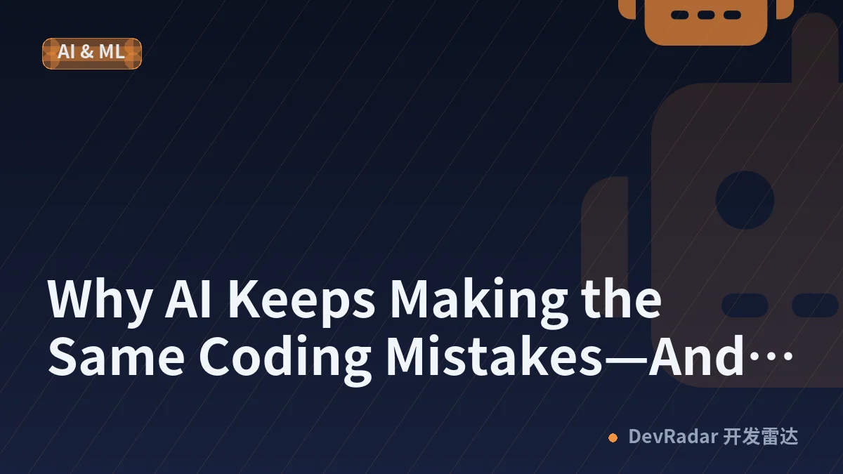 Why AI Keeps Making the Same Coding Mistakes—And How Teaching It Pain Gives It Wisdom