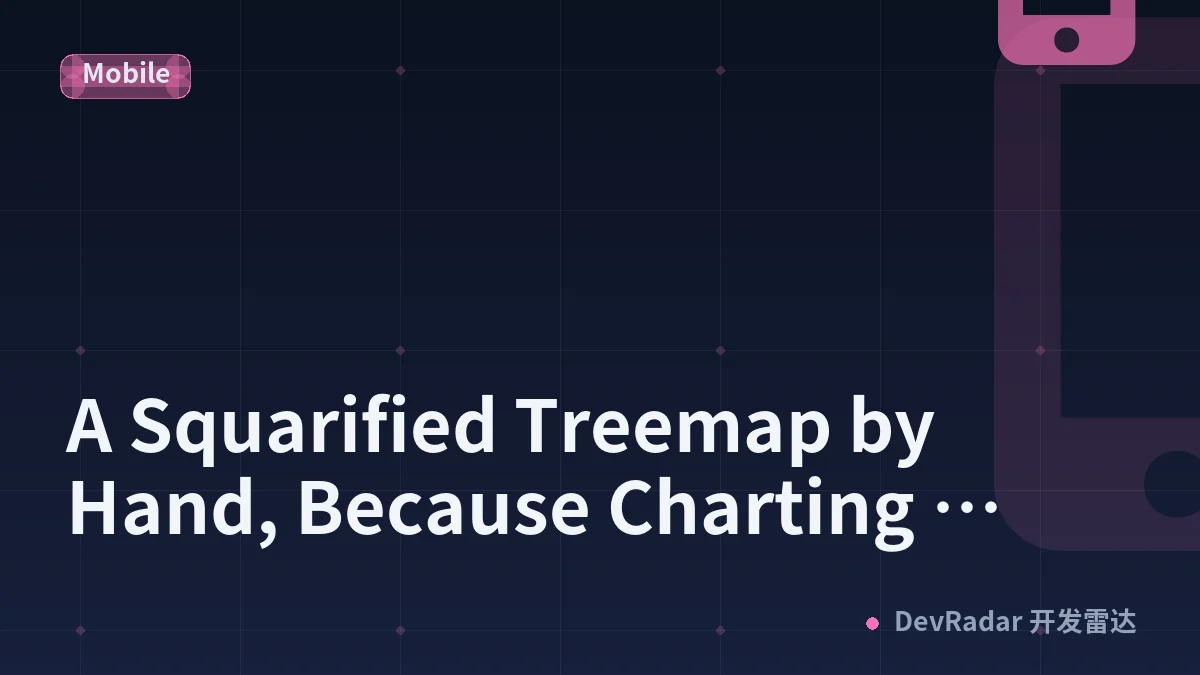 A Squarified Treemap by Hand, Because Charting Packages Cannot Drill Down