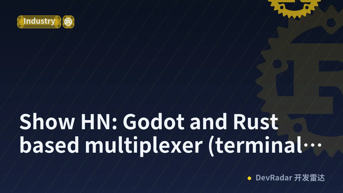 Show HN: Godot and Rust based multiplexer (terminal panes and more)