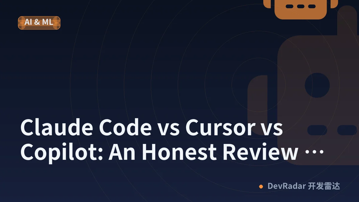 Claude Code vs Cursor vs Copilot: An Honest Review After 40 Production Automations