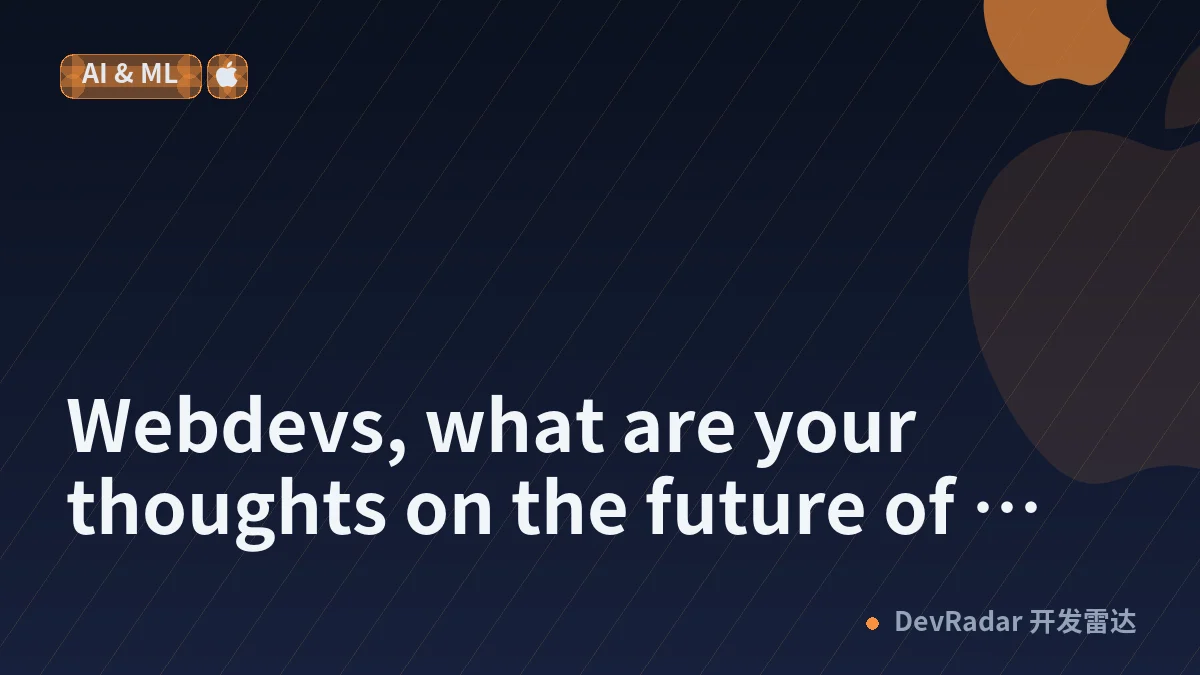 Webdevs, what are your thoughts on the future of mobile browsers?