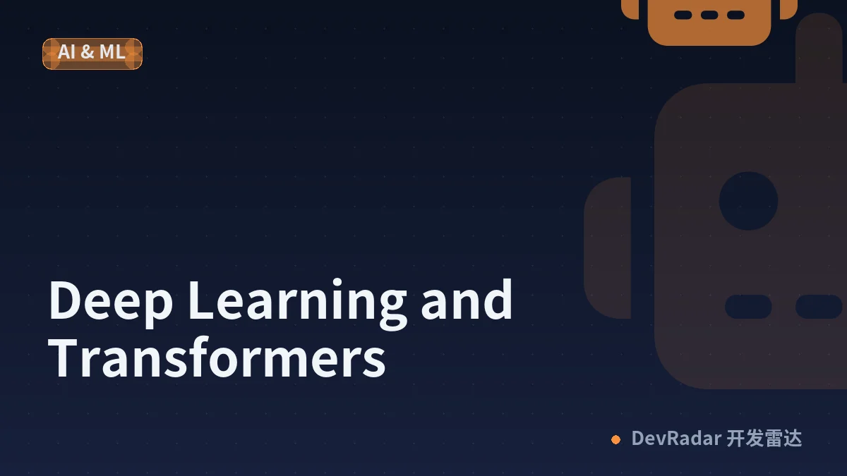 Deep Learning and Transformers