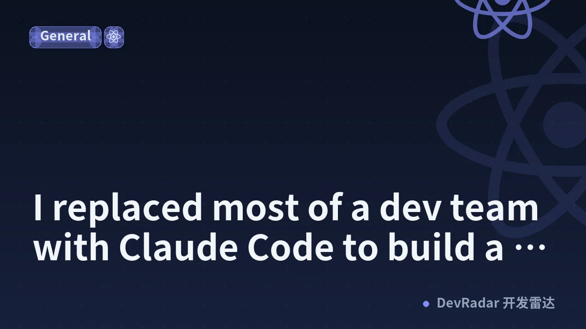 I replaced most of a dev team with Claude Code to build a production e-commerce store. Here's what broke.