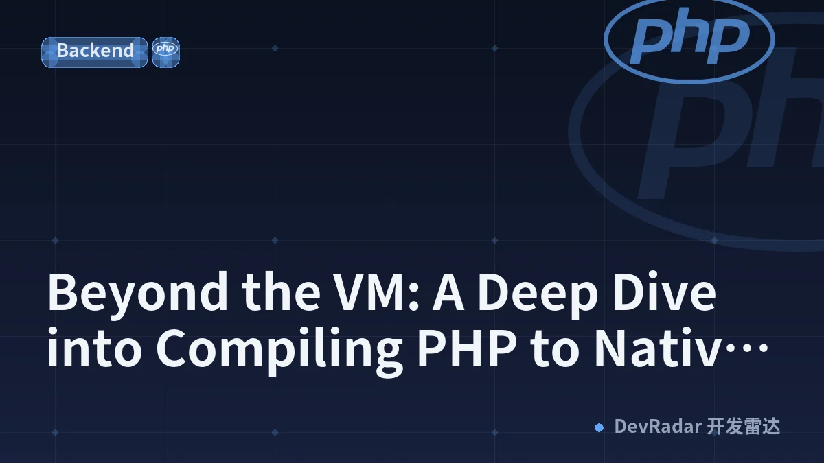 Beyond the VM: A Deep Dive into Compiling PHP to Native Assembly with elephc