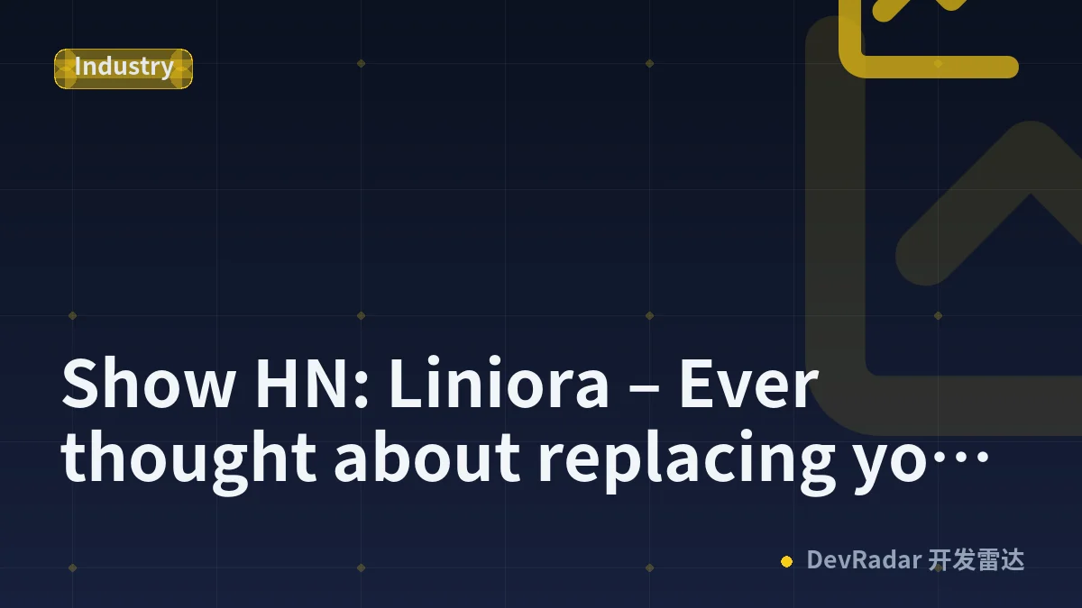 Show HN: Liniora – Ever thought about replacing your project manager?