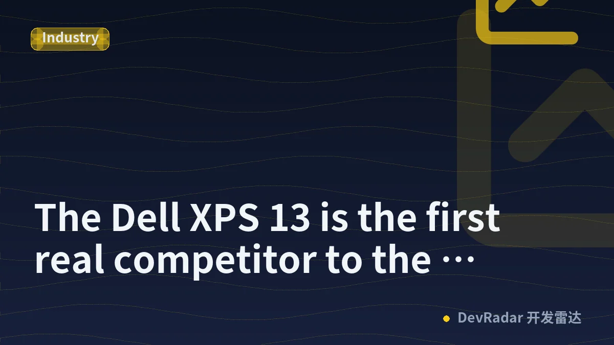 The Dell XPS 13 is the first real competitor to the MacBook Neo