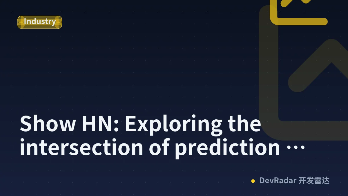 Show HN: Exploring the intersection of prediction markets and social media
