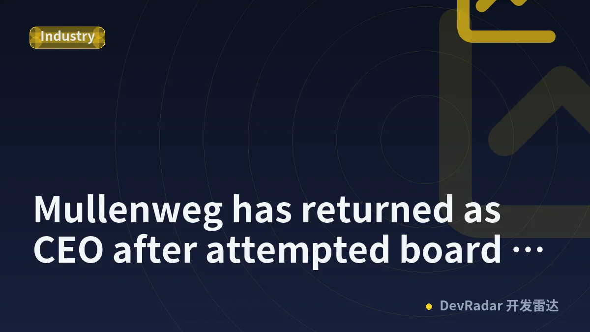 Mullenweg has returned as CEO after attempted board ouster
