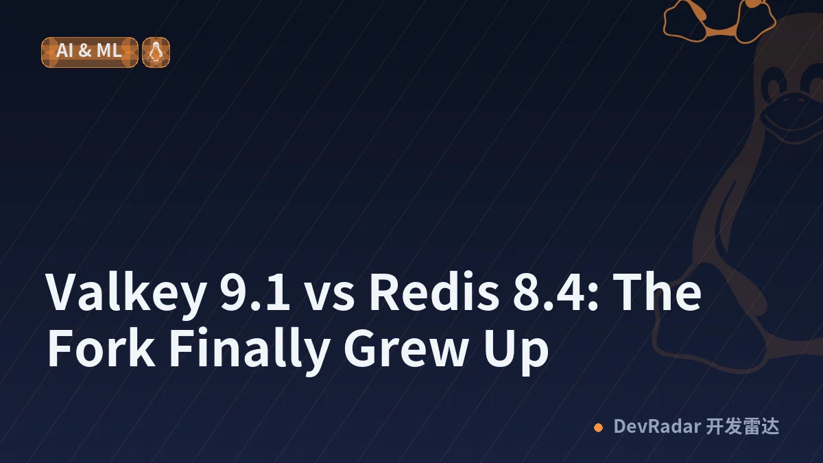 Valkey 9.1 vs Redis 8.4: The Fork Finally Grew Up