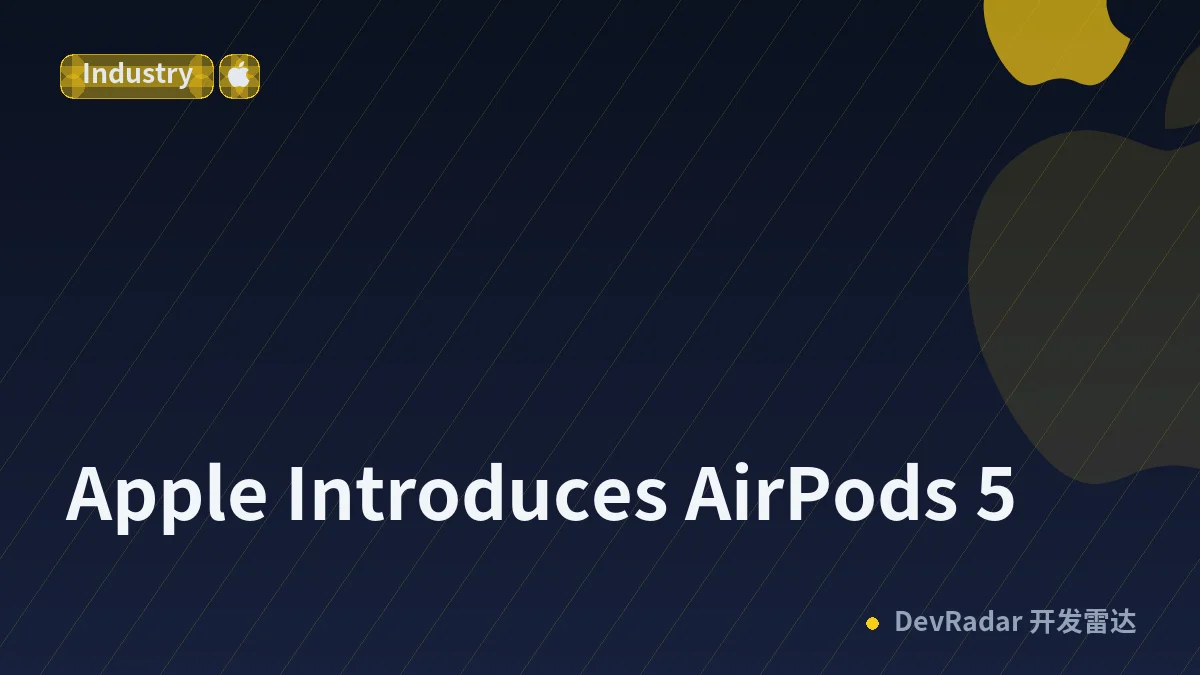 Apple Introduces AirPods 5