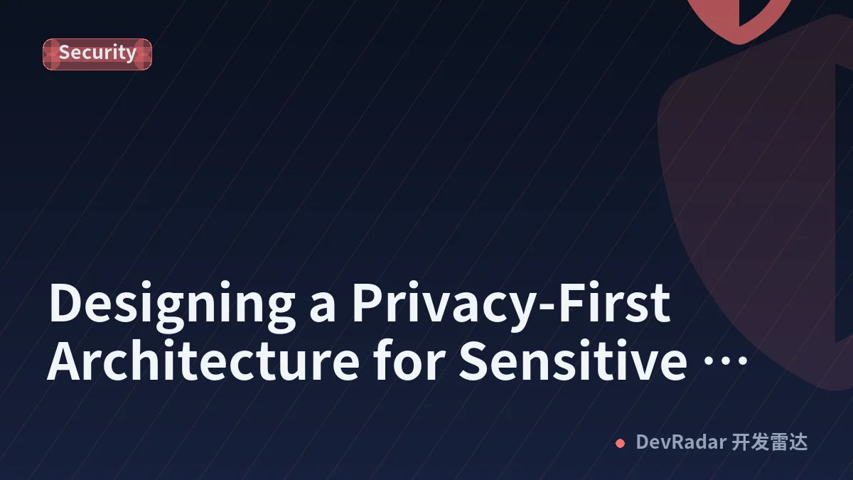 Designing a Privacy-First Architecture for Sensitive Data: Zero-IP Logging, Postgres RLS, and AI Safety