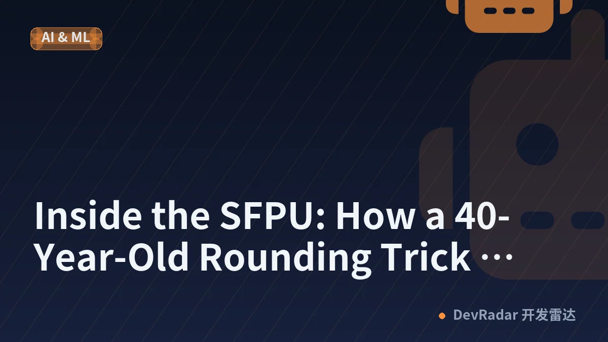 Inside the SFPU: How a 40-Year-Old Rounding Trick Breaks on Modern AI Accelerators