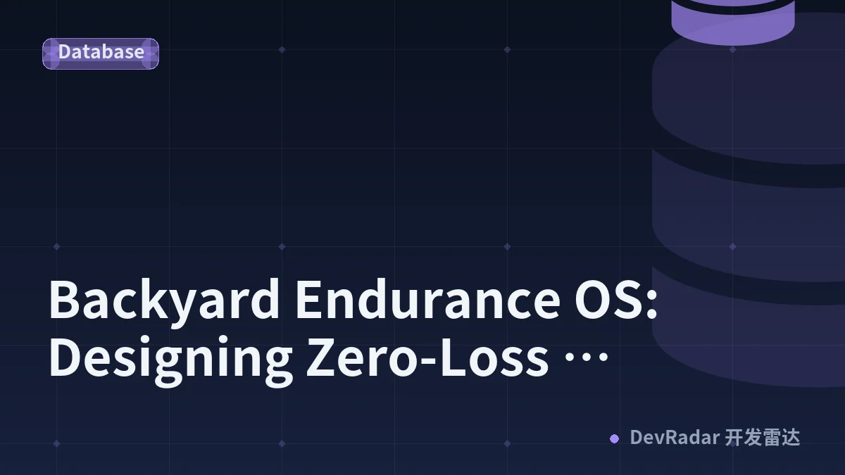 Backyard Endurance OS: Designing Zero-Loss Telemetry Ingestion for Athletes and Distributed Systems