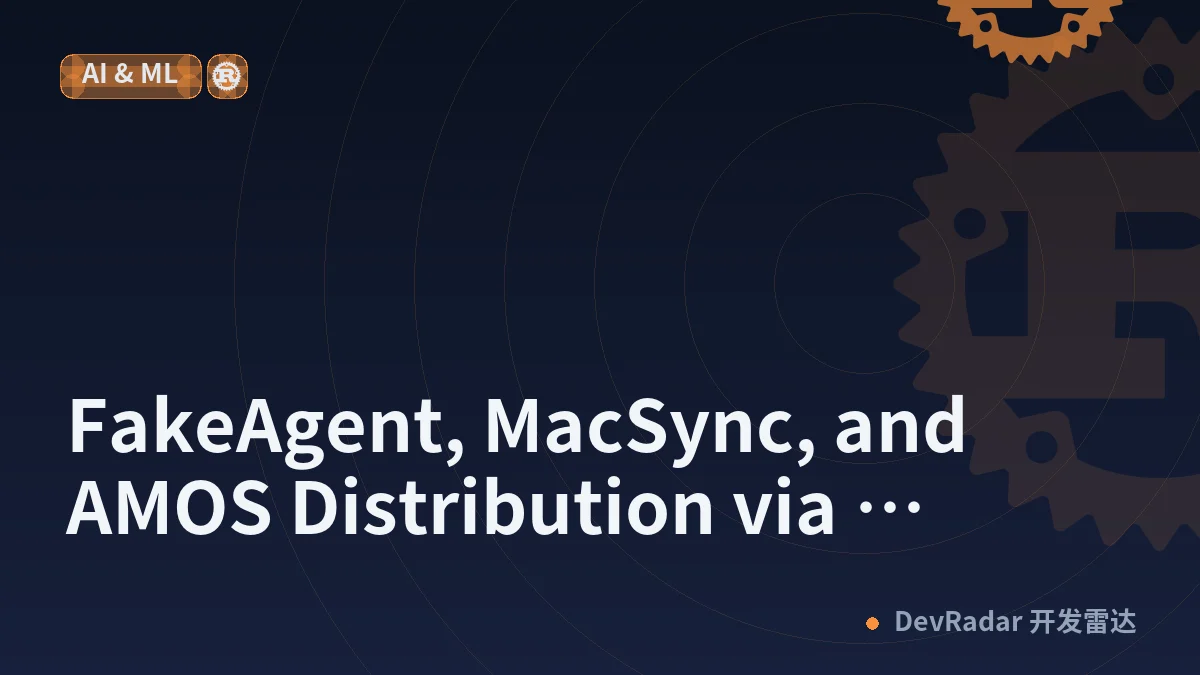 FakeAgent, MacSync, and AMOS Distribution via Legitimate AI Sharing Pages