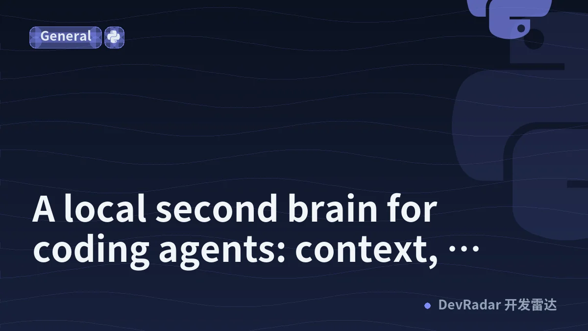A local second brain for coding agents: context, memory and gates in Weftgate 0.2