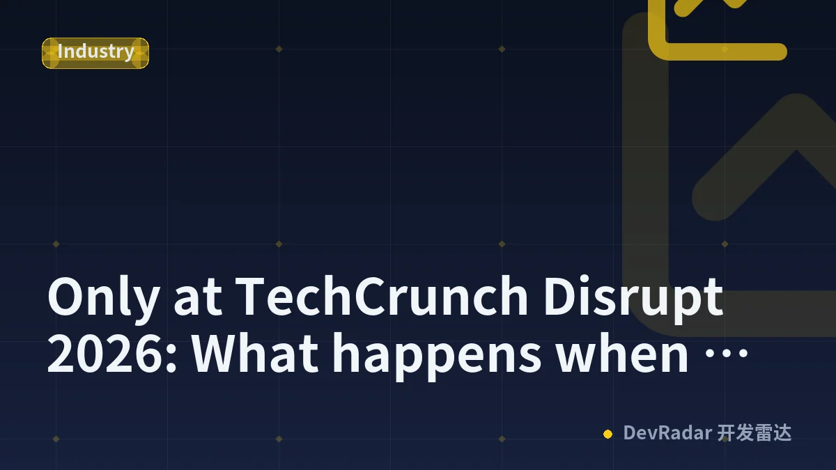 Only at TechCrunch Disrupt 2026: What happens when OpenAI ships your roadmap?