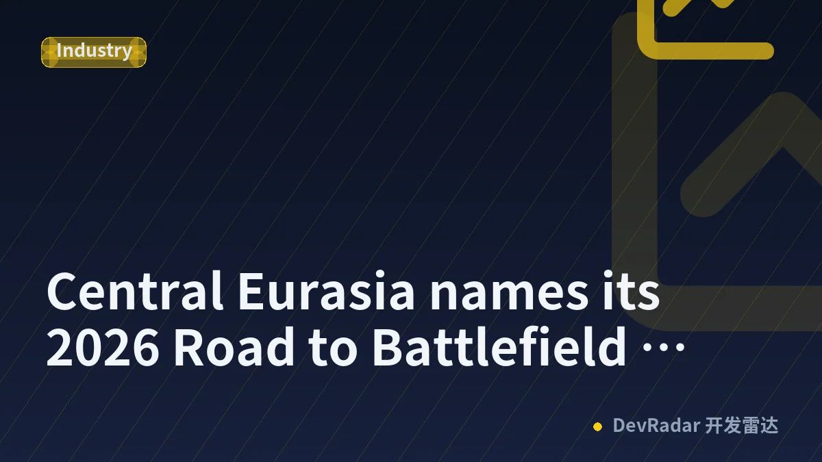 Central Eurasia names its 2026 Road to Battlefield winners: Cerberus, WeGlobal AI, and LOOQ