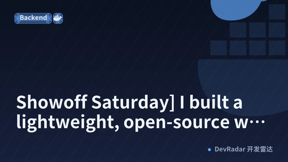 [Showoff Saturday] I built a lightweight, open-source web UI and REST API for Kokoro TTS with auto-synced SRT export