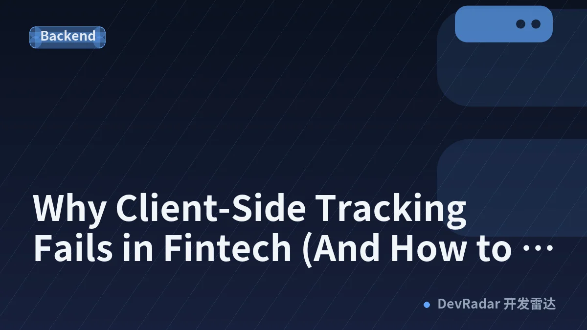 Why Client-Side Tracking Fails in Fintech (And How to Implement Meta CAPI for Funded Accounts)