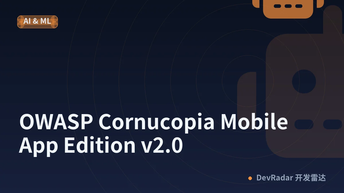 OWASP Cornucopia Mobile App Edition v2.0
